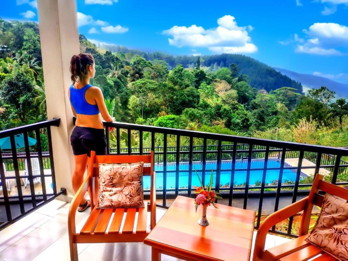 The Grand Hills Acomodação com café da manhã Kandy Exterior foto