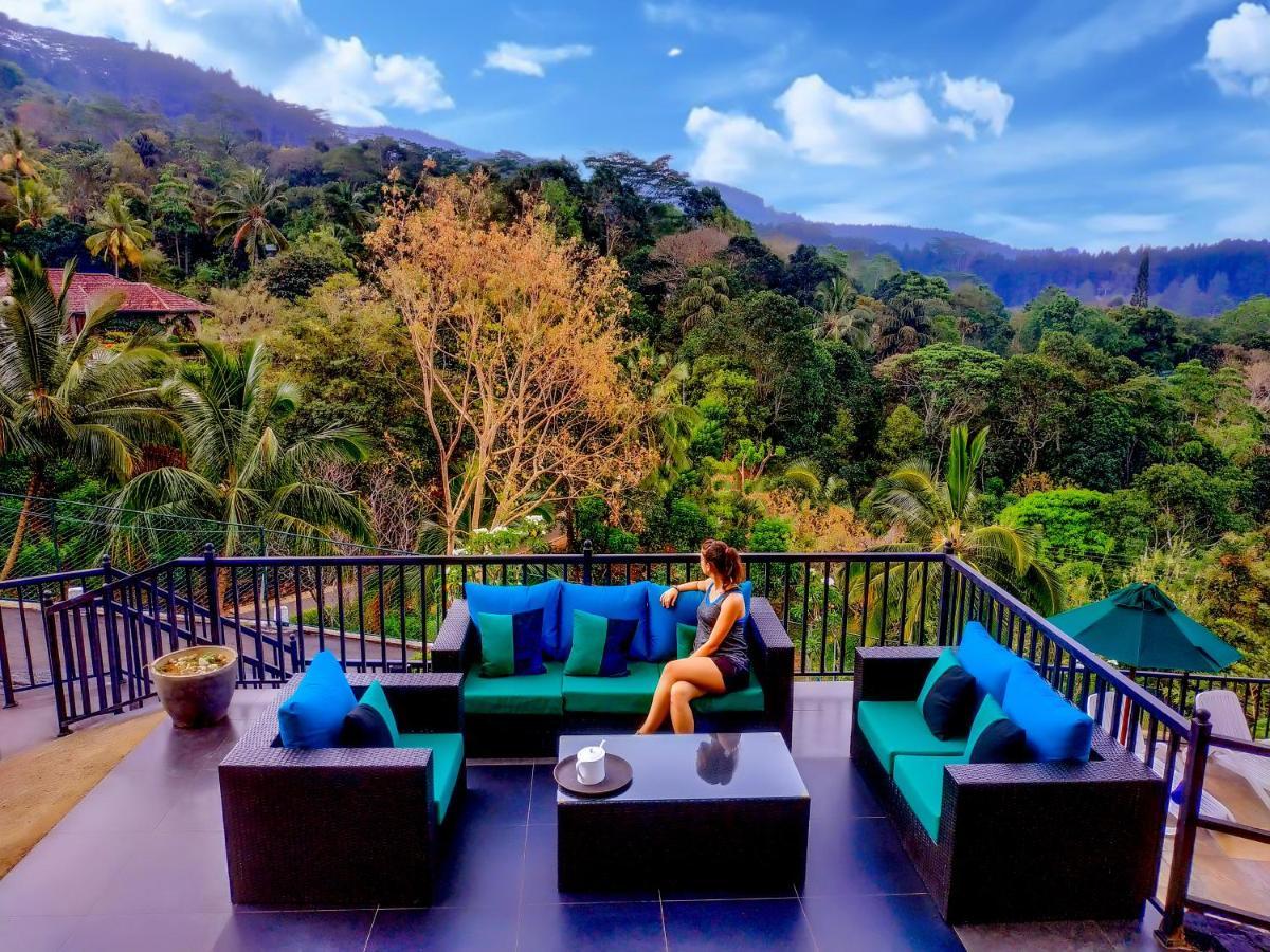 The Grand Hills Acomodação com café da manhã Kandy Exterior foto