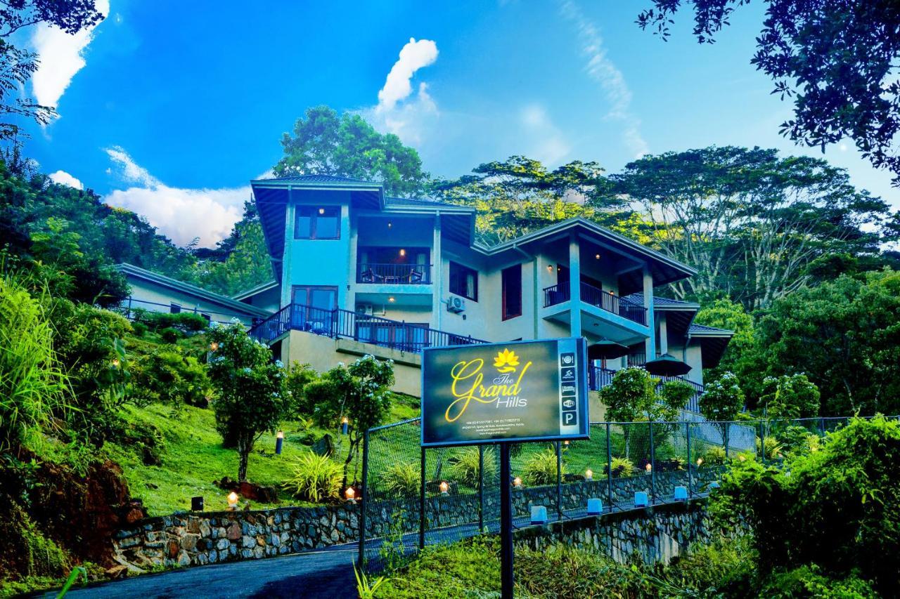 The Grand Hills Acomodação com café da manhã Kandy Exterior foto