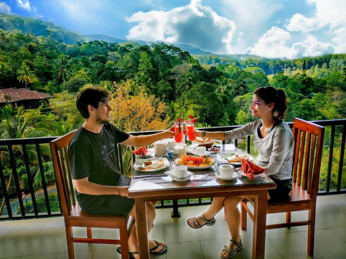 The Grand Hills Acomodação com café da manhã Kandy Exterior foto