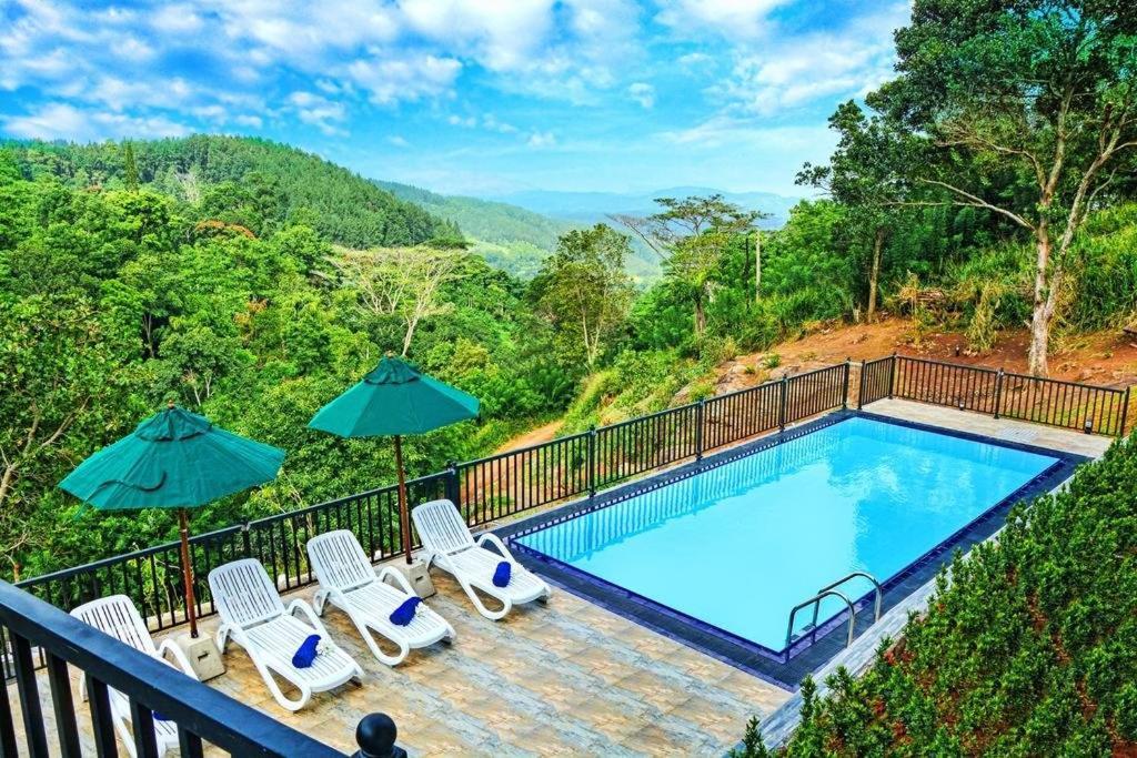 The Grand Hills Acomodação com café da manhã Kandy Exterior foto